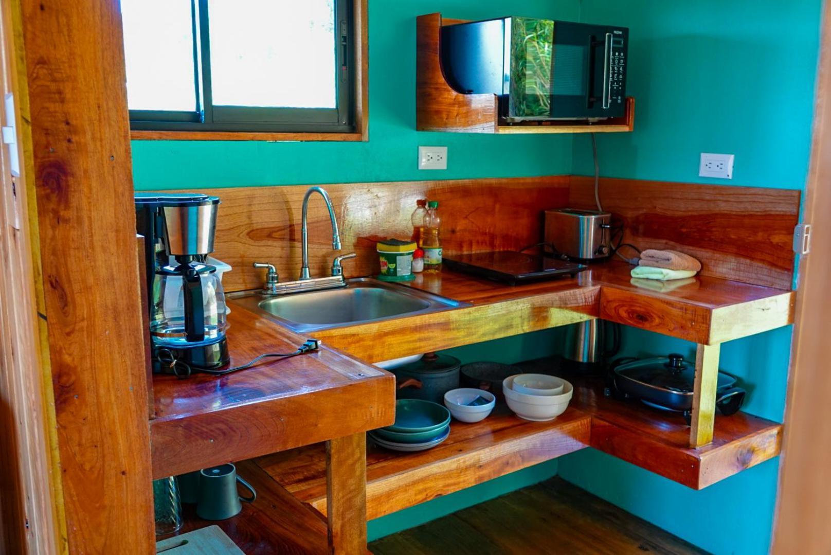 Cabana Indira Monteverde Eksteriør billede