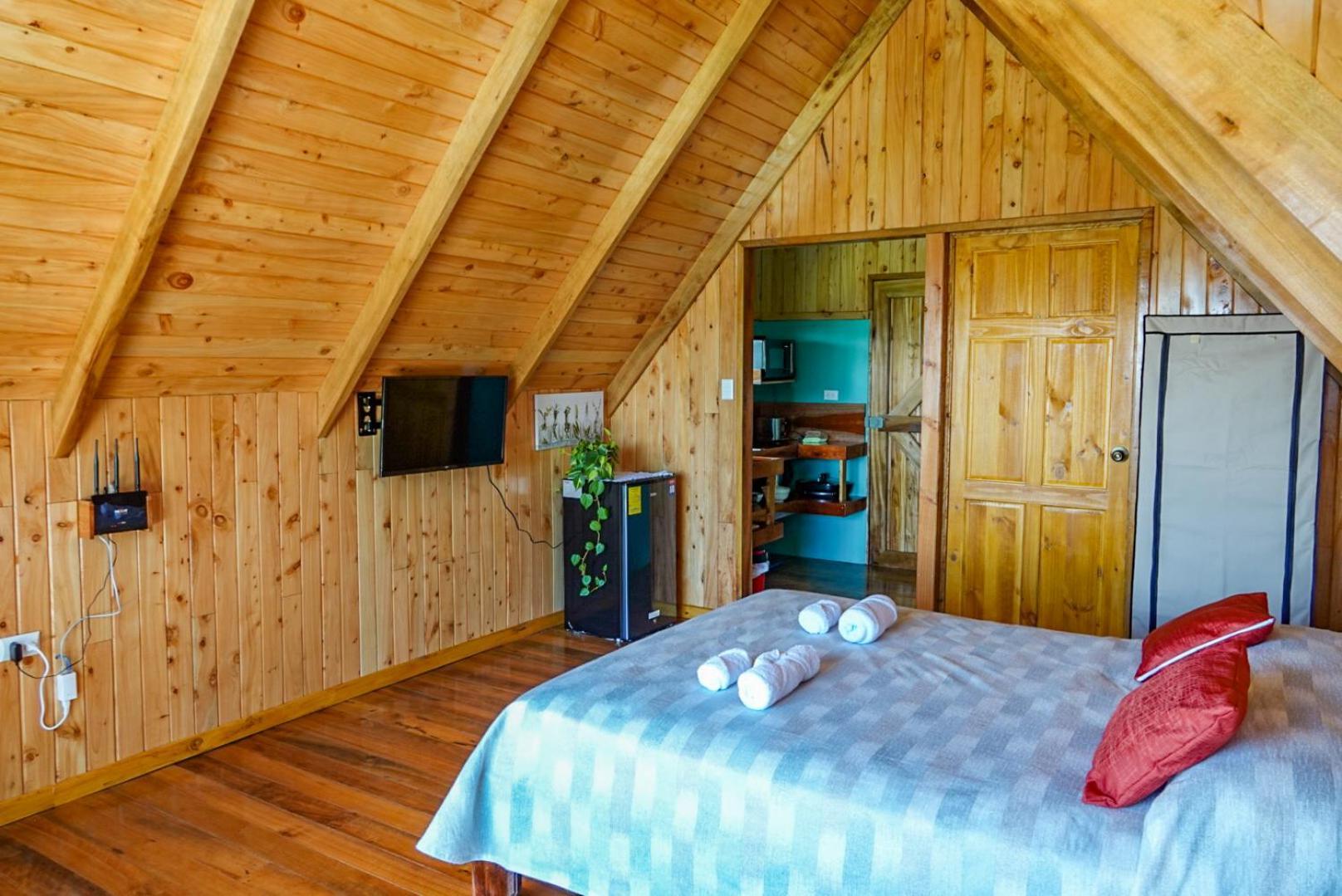 Cabana Indira Monteverde Eksteriør billede